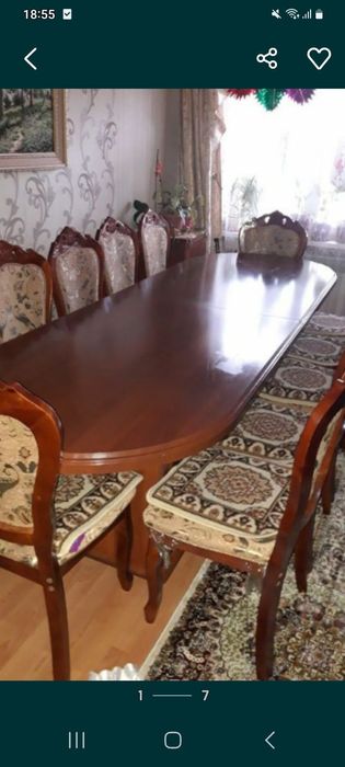 Продам стол со стульями