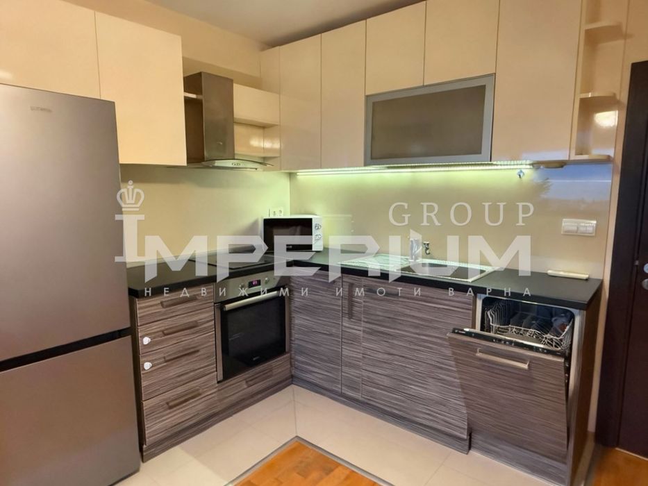 Тристаен апартамент под наем в района на жк. Чайка, гр. Варна КЛИМАТИ