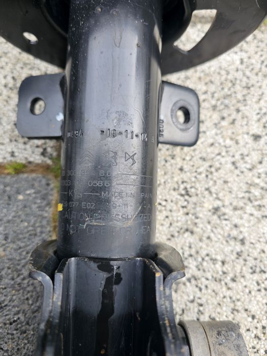 Peugeot 508 II si DS7 - Amotizoare suspensie adaptiva -