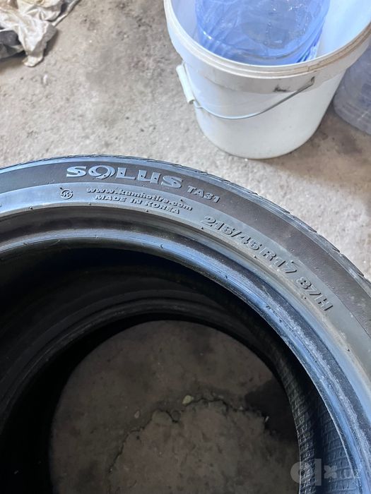 Balon 215/45/17 kumho solus