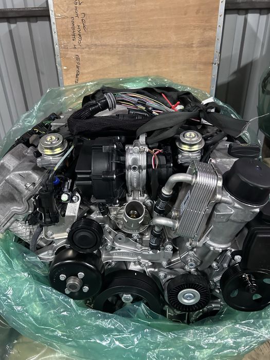 Новый мотор м113 литр