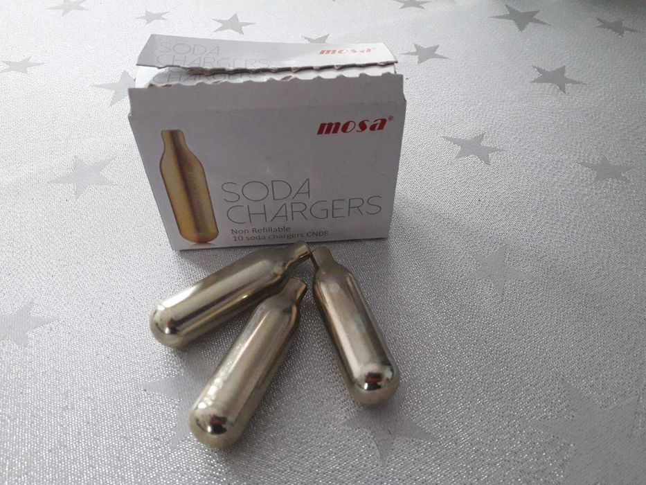 Пълнители с СО2 8 гр. без резба (PG 01003) за сифони