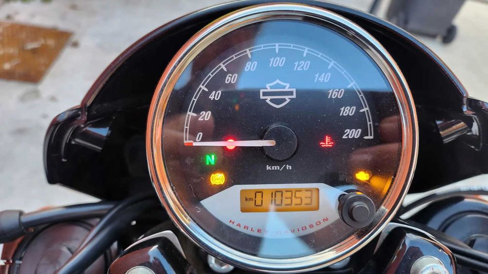 Motocicleta  Harley-Davidson Street Rod