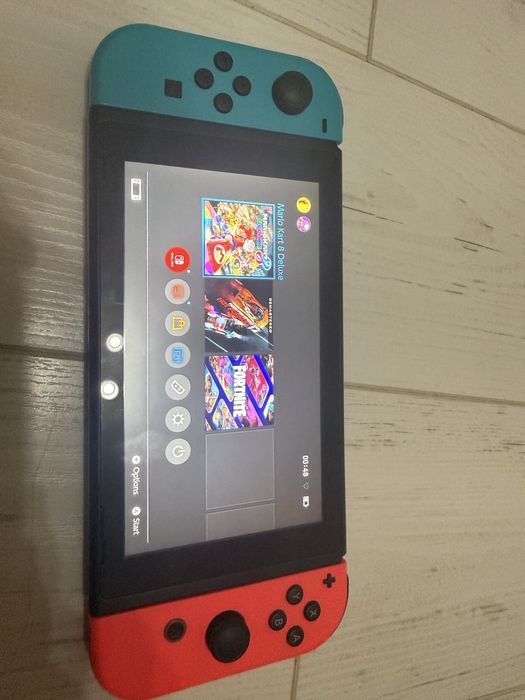 Nintendo Switch + 3 jocuri Adamclisi • OLX.ro