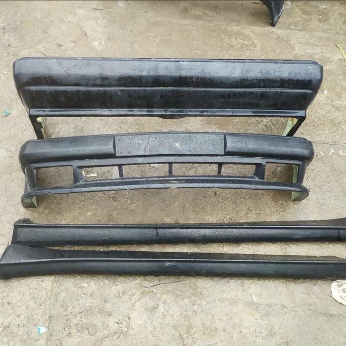 Мерседес W124 бамперы