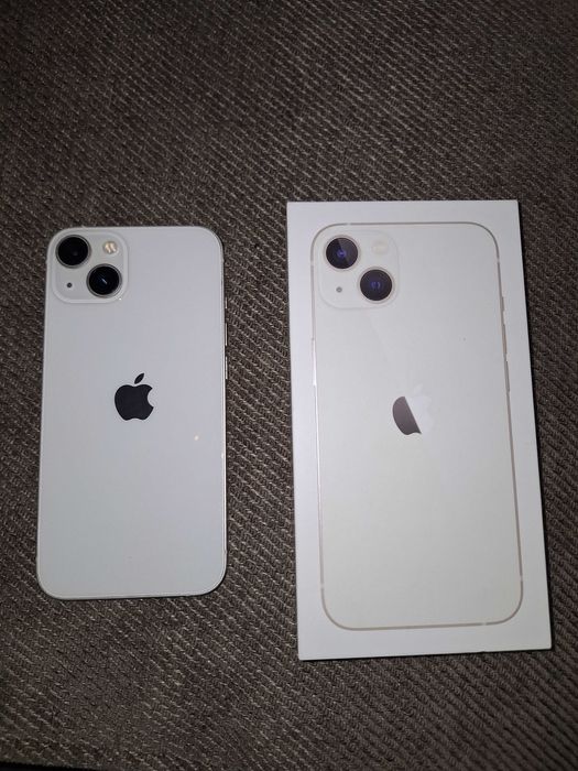 iPhone 13 white 128 GB