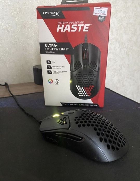 HyperX Наушники и Мышка