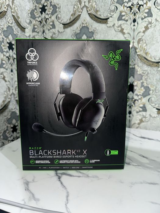 Наушники razer blackshark v2