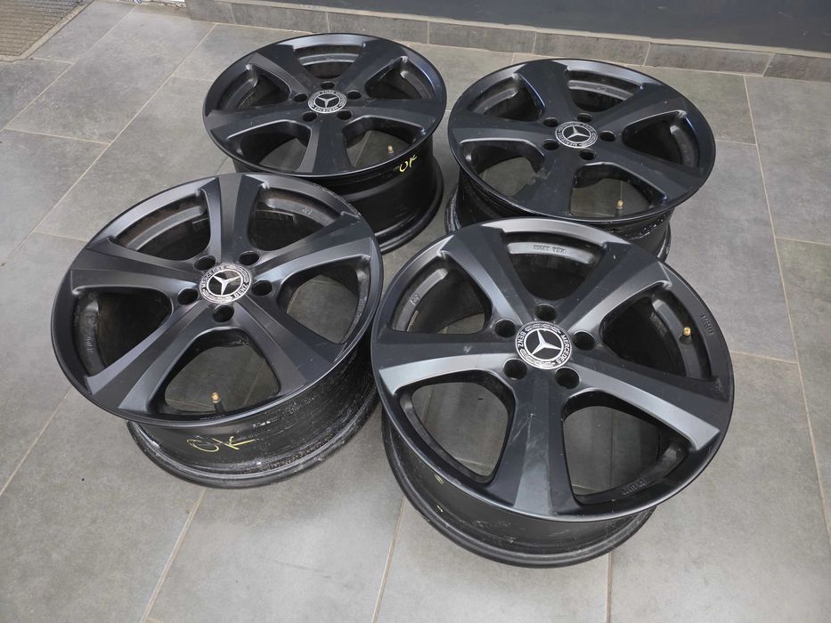 Джанти 17 - Mercedes E-class W211, W210, C-class W203, W204