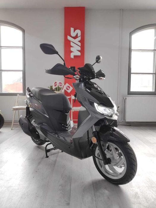 Scuter SYM JET4 RX 50cc! Permis B sau AM. Rate !