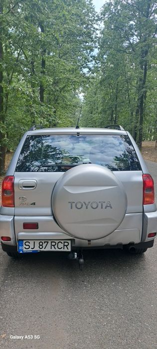 TOYOTA RAV4 2002 — imagine 5