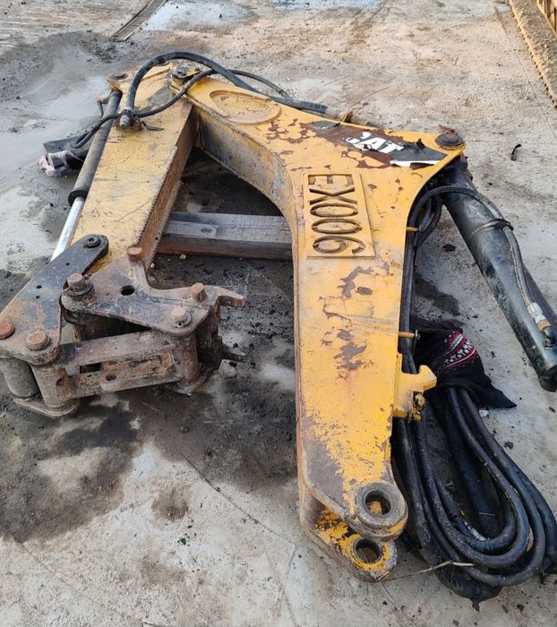 Brat buldoexcavator Caterpillar 432E*