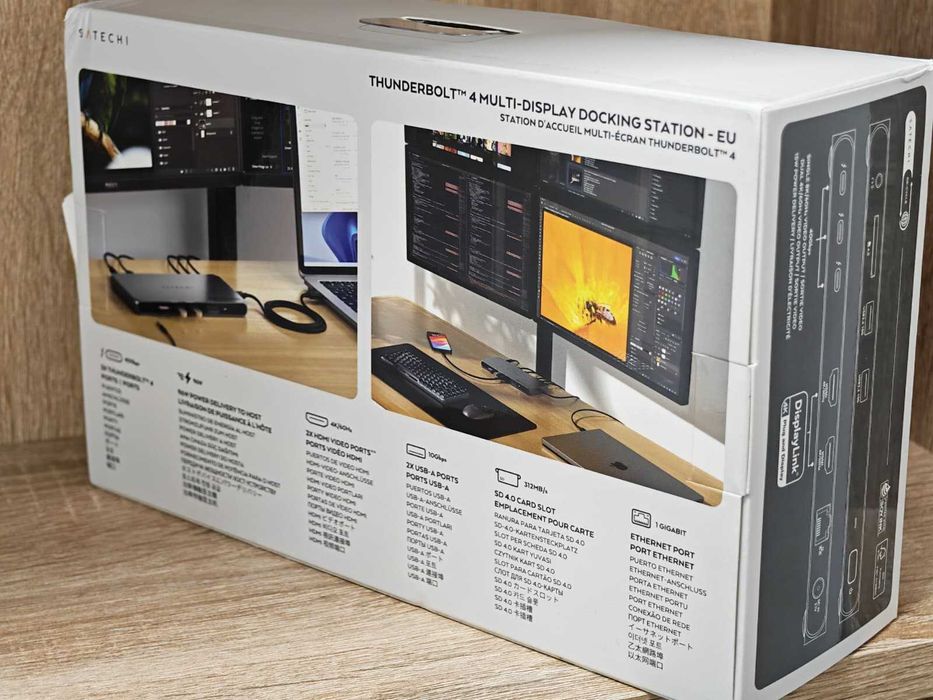 Satechi Thunderbolt 4 Multi-display Docking Station [#138214#]