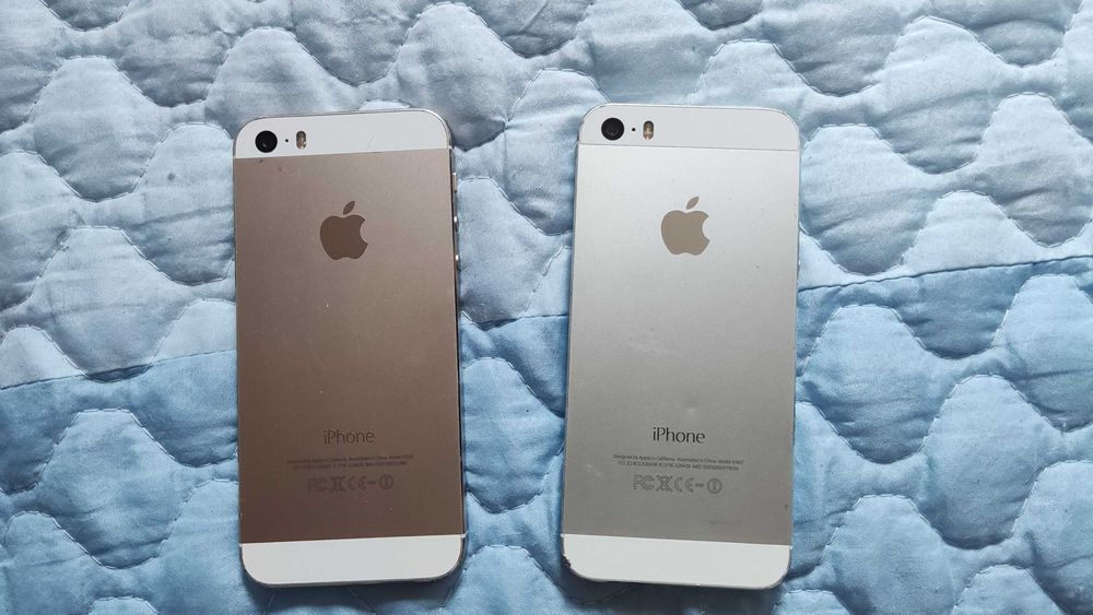 Два телефона iphone s5