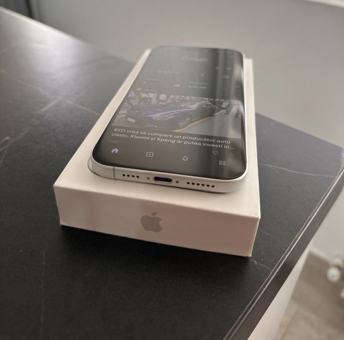 Iphone 16 Plus/ 128 Gb/93% sanatate baterie