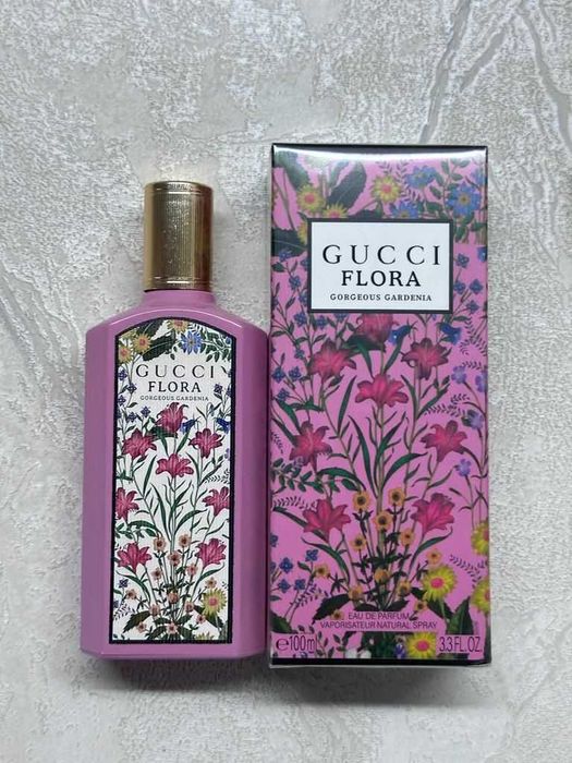 Gucci Flora Gorgeous Gardenia EDP 100ml