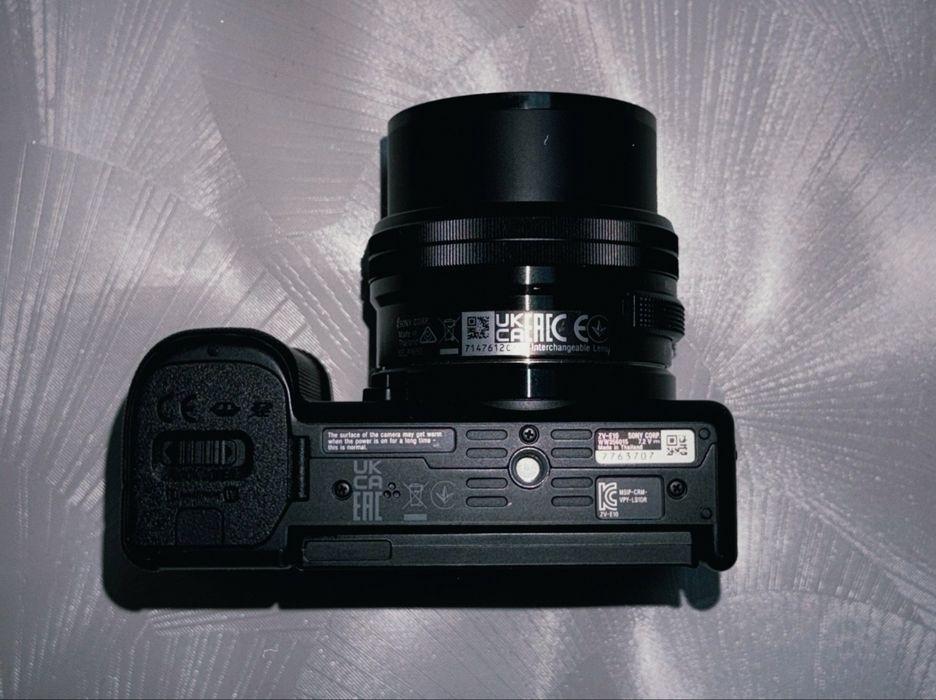 Sony ZV-E10 KIT 16–50mm