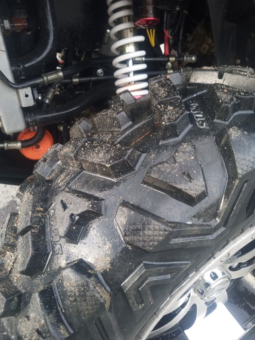 Vând ATV cf moto 820