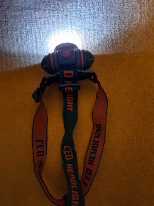 Lanterna LED herolight Lexman, frontala