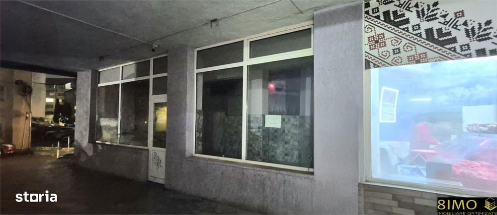 Spatiu comercial de inchiriat in George Enescu, 45 mp