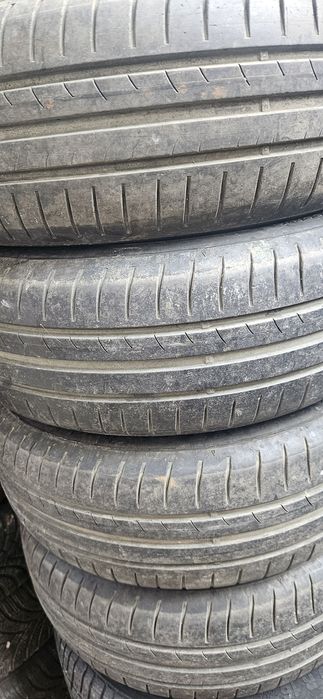 195/65/15 dunlop  blueresponse 6mm  4броя