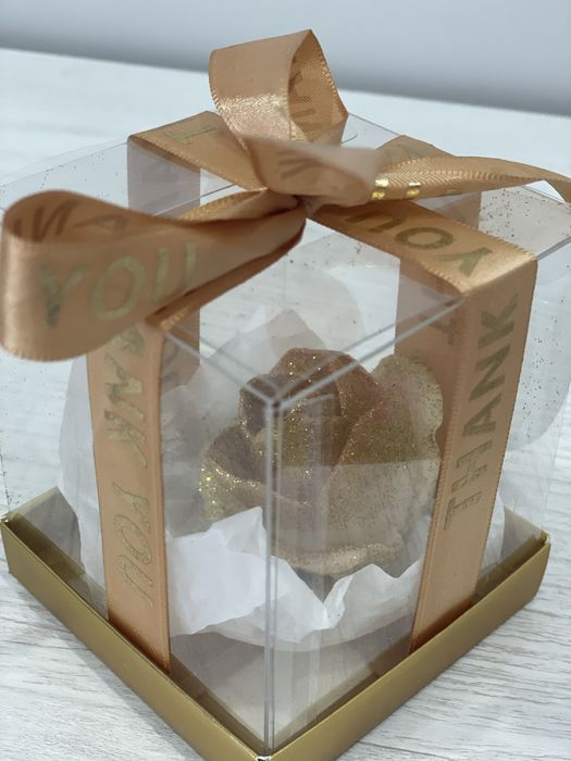 Мыло роза бонбоньерки