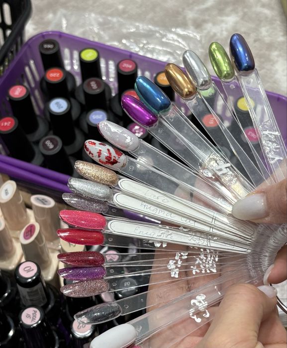 Наборы для маникюр и педикюр