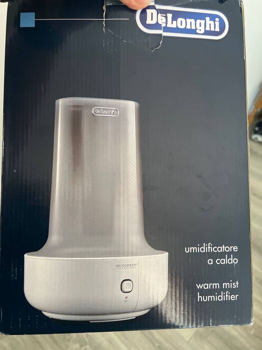 Umidificator aer DeLonghi warm mist