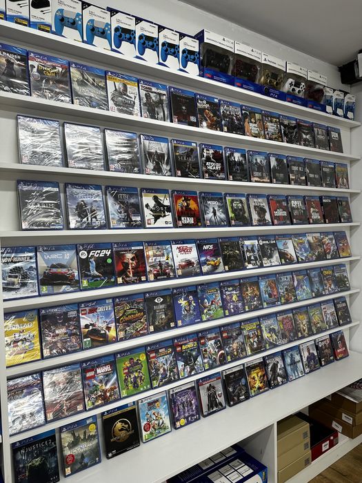 Игры для PS4/PS5