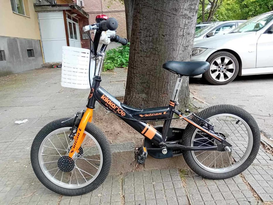 Детско колело не различимо от ново ..KikkaBoo Vulcan - Велосипед 14