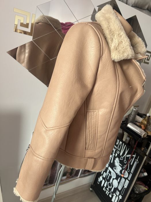 Cojoc  Zara roz pudra măsură S sau copil 1.52