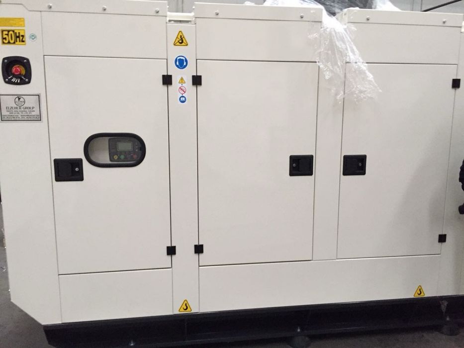 ПРОМОЦИЯ !! Трифазен генератор 55KVA/44KW