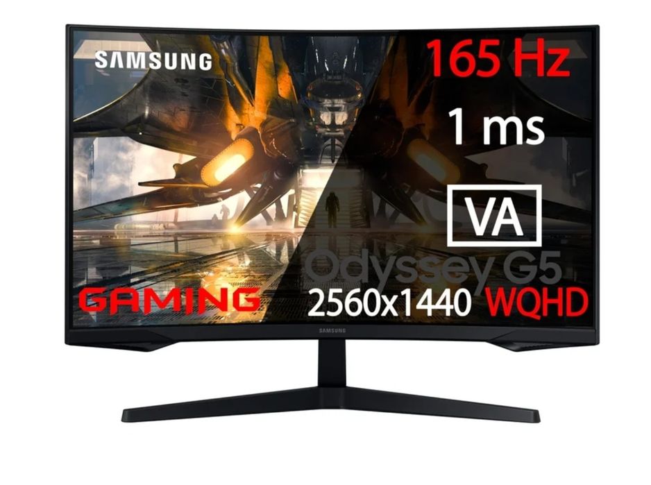 Монитор 32дюйма, 2k разрешение