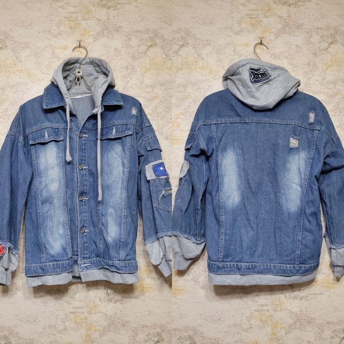 Джинсовые куртки разные(46/48 р-р)