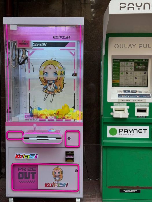 Kran aparati sotiladi