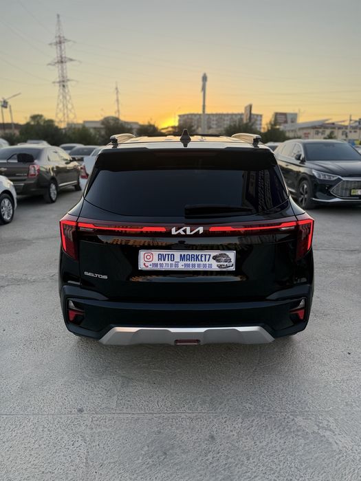 KIA seltos fulll pozitsiya