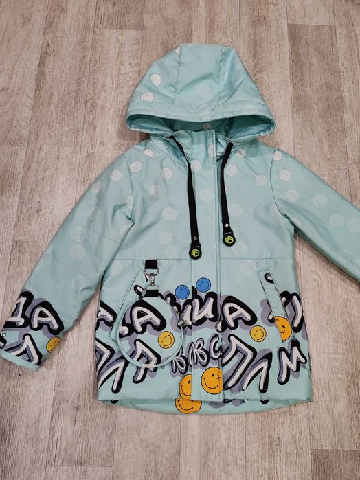 Куртка для девочки 7-9лет