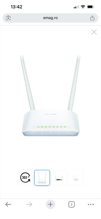 Router internet D-link