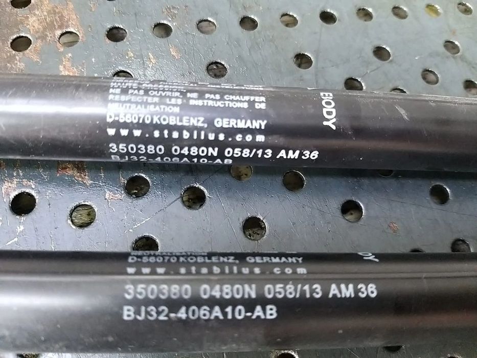 Set amortizoare telescoape haion land rover range rover evoque l538 bj32406a10ab