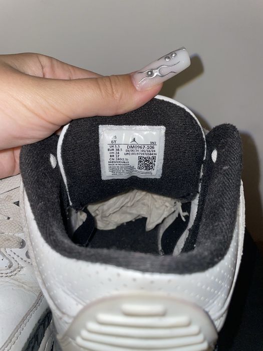 Air JORDAN 3 38.5