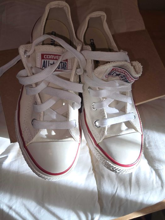 adidas coverse Teniși copii / Conversi albi 32 / pantof sport converse