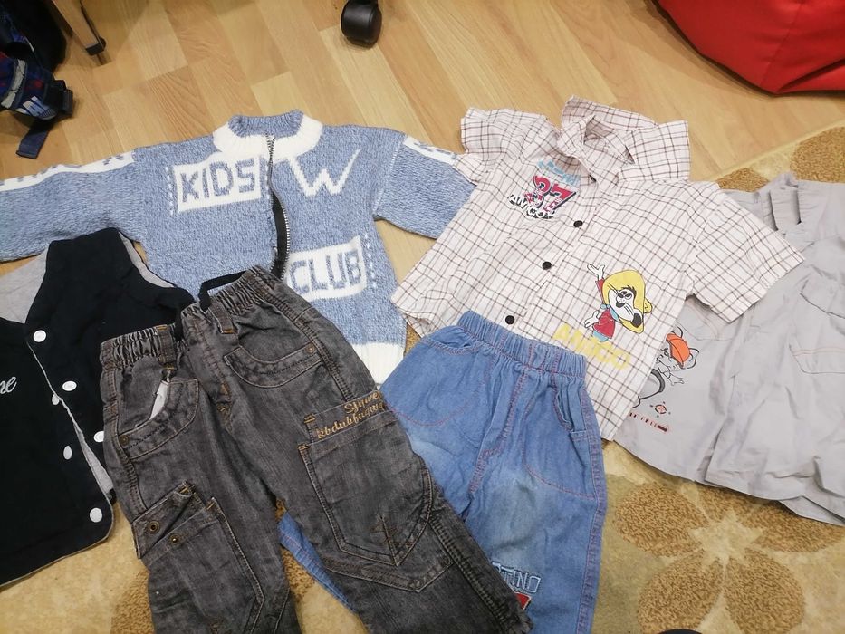 Лот размер 92-98.