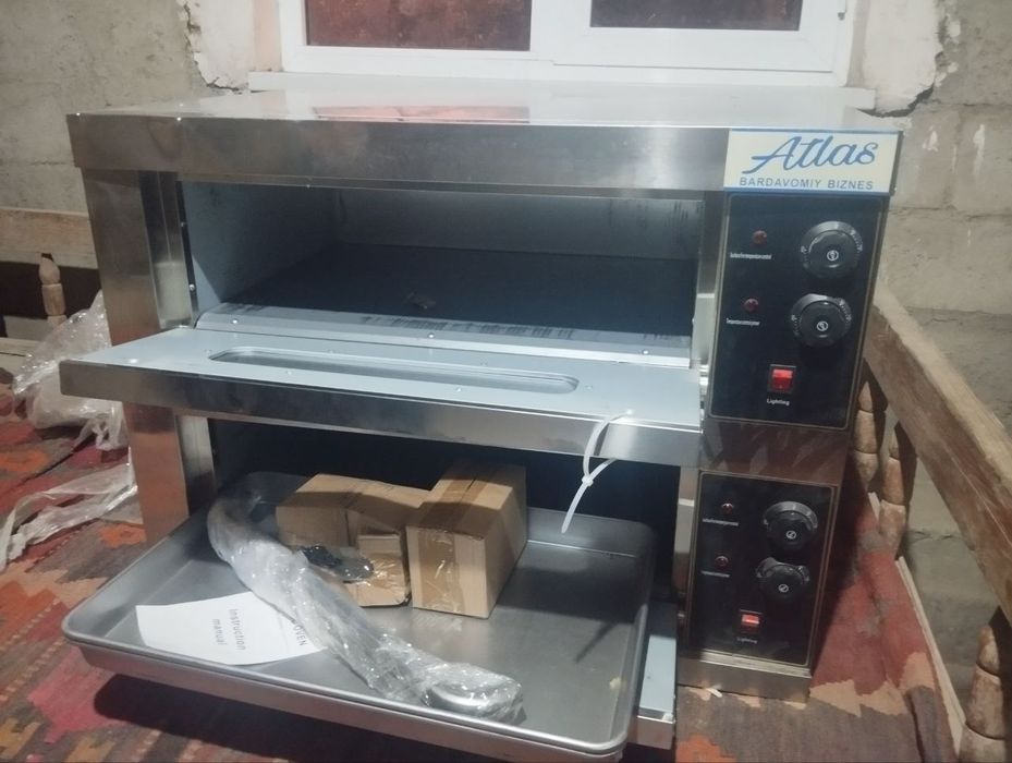 Печ Духовка  янши