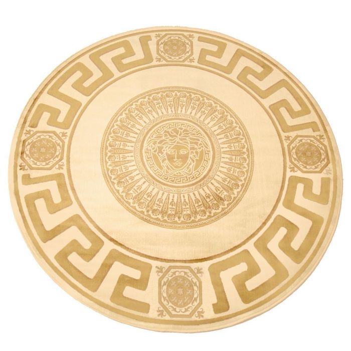 Килим Коприна 9 мм Хол Трапезария Докорация Медуза Лукс