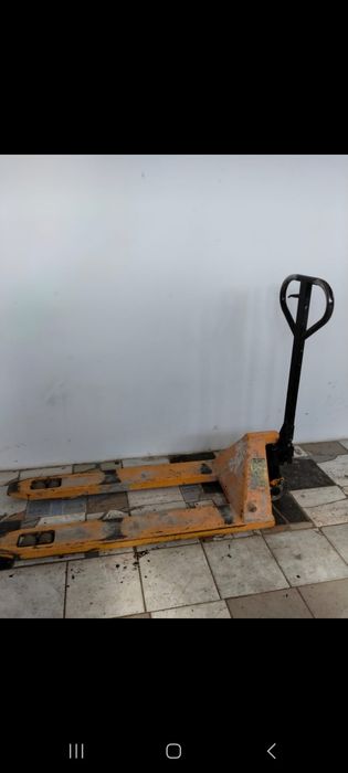 Штабелер  гидровлический б/у и рохля