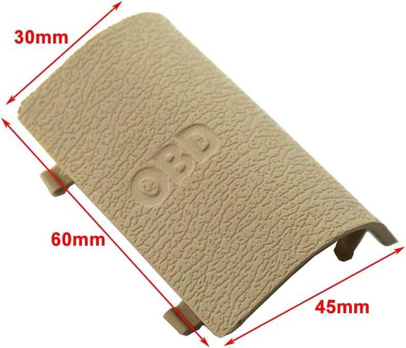 OBD капаче черно бежово BMW F25