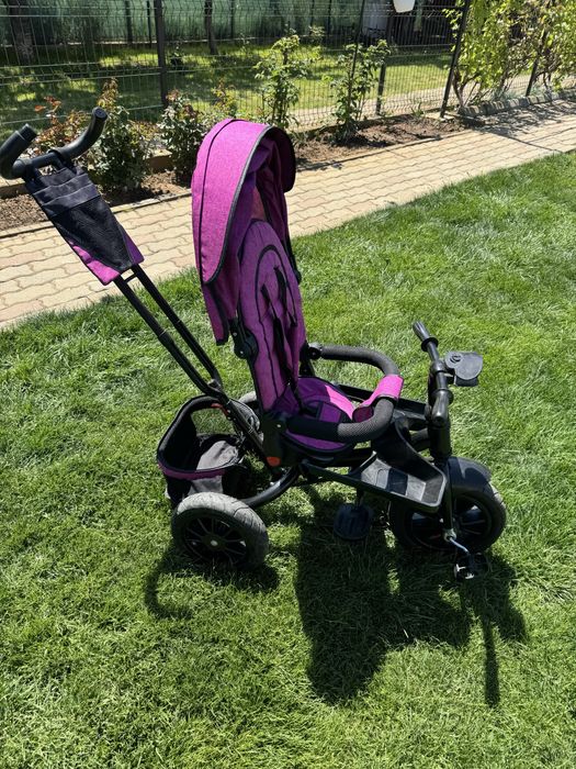 Tricicleta copii cu pozitie de somn