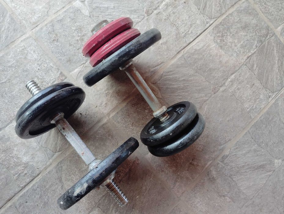 Фитнес тежести, гири, дъмбели, дискове