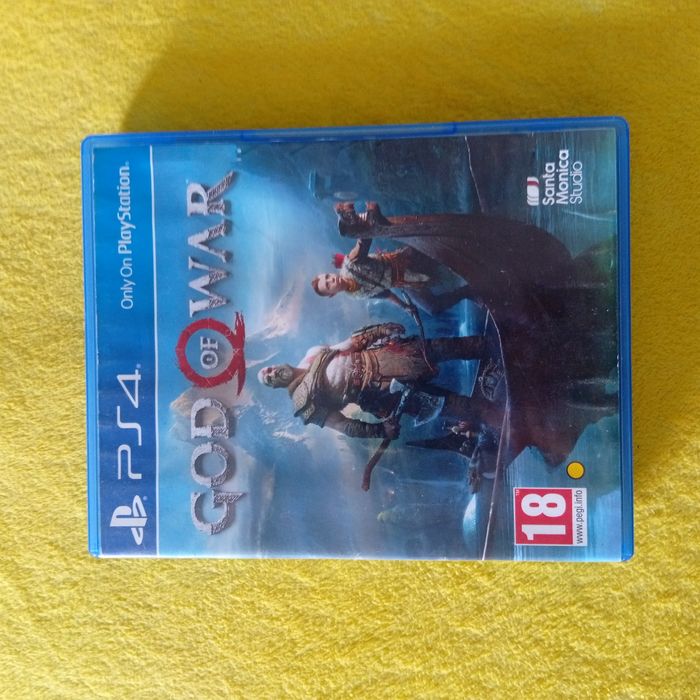God of War ps4..