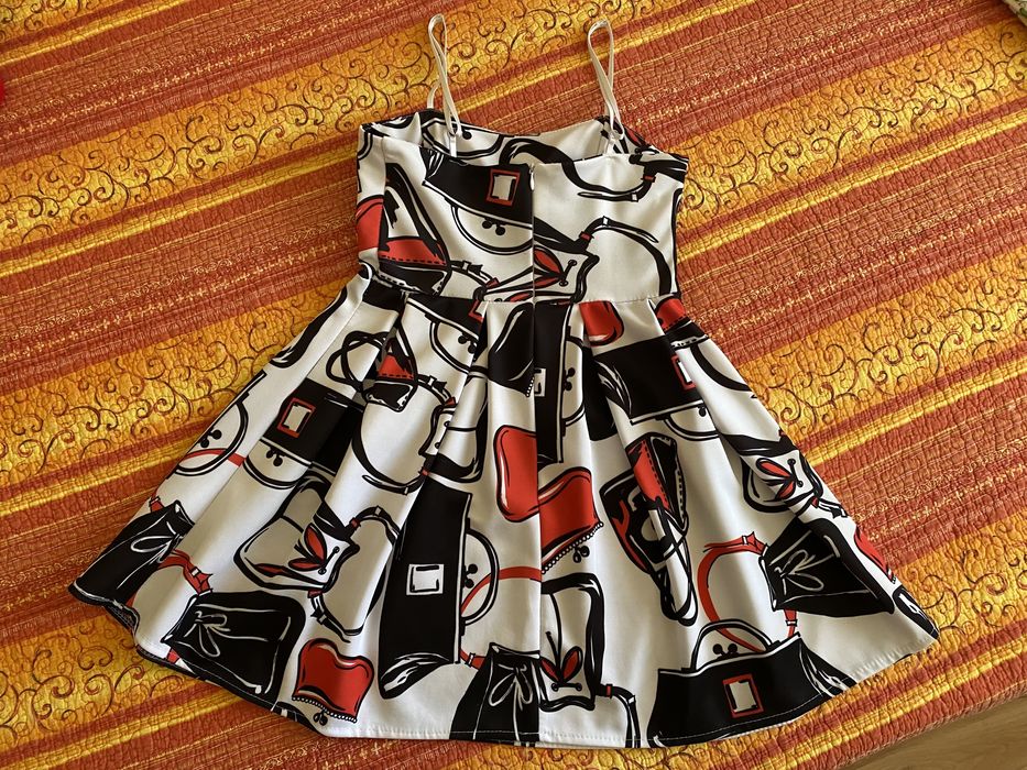 Мини къса рокля S размер